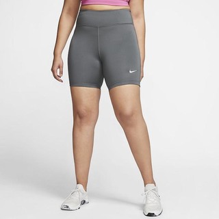 Pantaloni Scurti Nike Fast Running (Plus Size) Dama Gri | DCNJ-67031